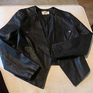 Jack by BB DAKOTA faux leather jacket